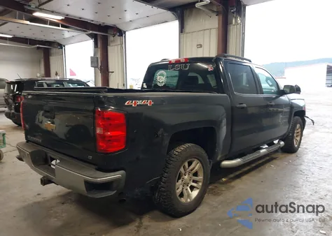 2014 Chevrolet Silverado 1500 1Lt from USA, damaged, VIN 3GCUKREC0EG141947